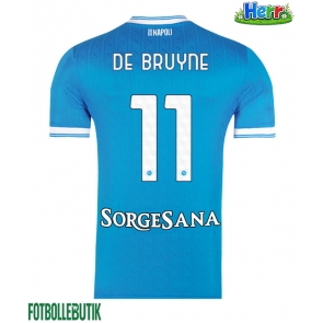 SSC Napoli Kevin De Bruyne #11 Hemmatröja 2025-26 Kortärmad